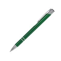 Ручка шариковая Cosmo Heavy SJ/VL 5492 - Синяя - Зеленый/серебро