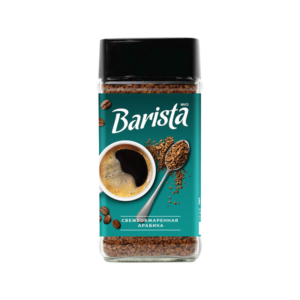 Кофе Barista MIO - Растворимый - 190 г Кофе Barista MIO - Растворимый - 190 г