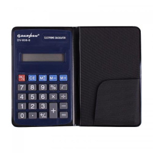 Калькулятор карманный Darvish DV-608-8 - 8 разрядов
