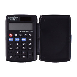 Калькулятор карманный Darvish DV-508-8 - 8 разрядов