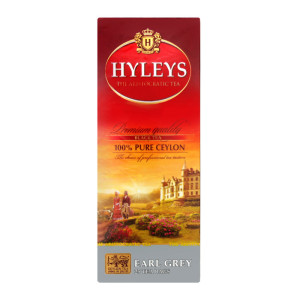 Чай Hyleys Earl Grey с бергамотом - 25 пакетиков