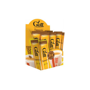 Кофейный напиток Gutt 3 в 1 Cappuchino - 25 пакетиков