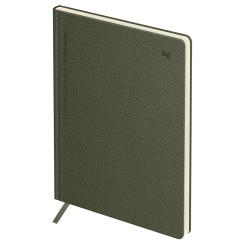 Еженедельник недатированный BG Palm Dark - В5 - 64 листа - Хаки