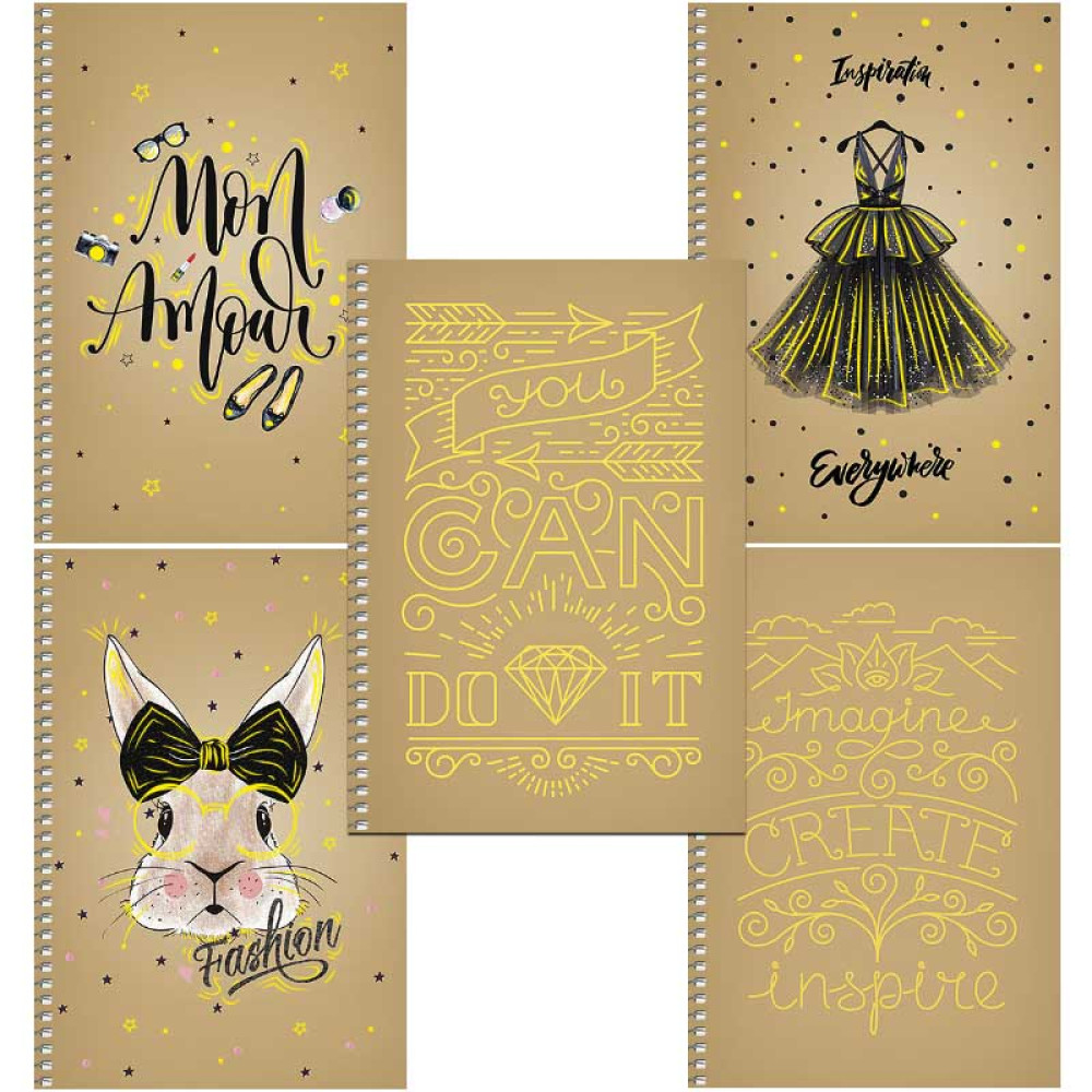 Тетрадь Школярик - А5 - Клетка - 96 листов - Рисунок 6033 Тетрадь Школярик - А5 - Клетка - 96 листов - Рисунок 6033