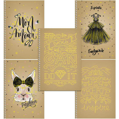 Тетрадь Школярик - А5 - Клетка - 96 листов - Рисунок 6033 Тетрадь Школярик - А5 - Клетка - 96 листов - Рисунок 6033