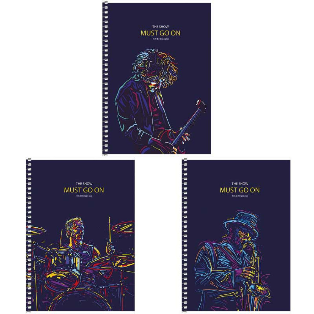 Тетрадь Школярик - А5 - 80 листов - Клетка - Рисунок 6044 Тетрадь Школярик - А5 - 80 листов - Клетка - Рисунок 6044