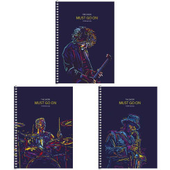 Тетрадь Школярик - А5 - 80 листов - Клетка - Рисунок 6044 Тетрадь Школярик - А5 - 80 листов - Клетка - Рисунок 6044