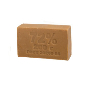 Мыло хозяйственное - 72% - 200 г