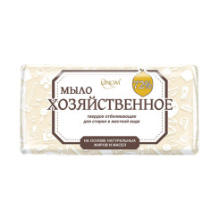 Мыло хозяйственное Белое - 72% - 200 г Мыло хозяйственное Белое - 72% - 200 г