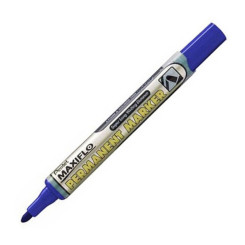 Маркер перманентный Pentel - С подкачкой - 4,5 мм - Синий