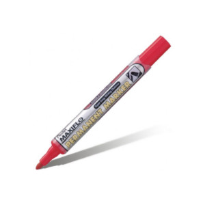 Маркер перманентный Pentel - С подкачкой - 4,5 мм - Красный