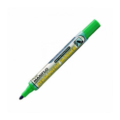 Маркер перманентный Pentel - С подкачкой - 4,5 мм - Зеленый