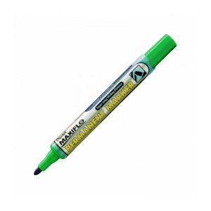Маркер перманентный Pentel - С подкачкой - 4,5 мм - Зеленый
