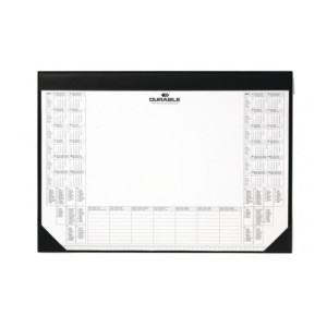 Коврик настольный Durable - С планингом - 42*59 см