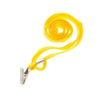 Шнурок для бейджа OfficeSpace - 45 см - Желтый