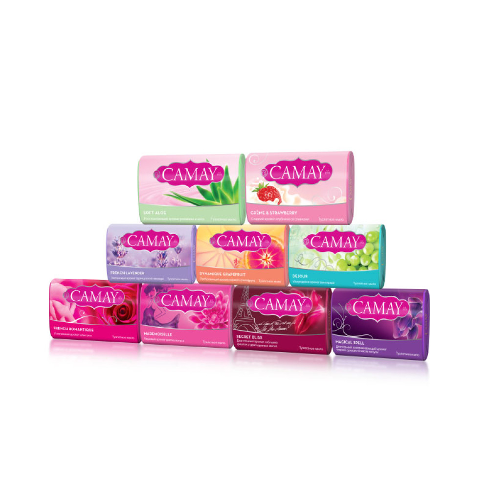 Мыло туалетное CAMAY - 85 г Мыло туалетное CAMAY - 85 г