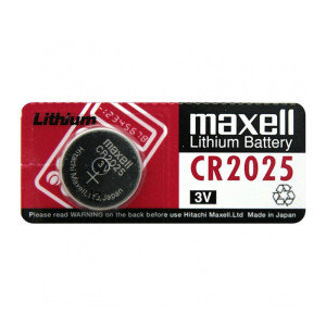 Батарейка литиевая Mахеll - CR2025 - 1 штука