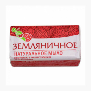 Мыло туалетное Natural Soap Земляничное - 160 г