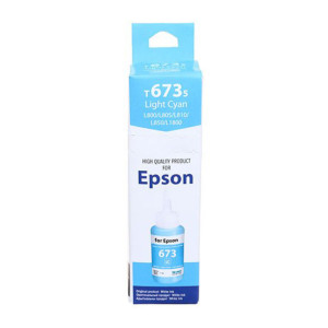Чернила универсальные для принтера Epson - 70 мл - Голубые