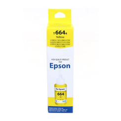 Чернила универсальные для принтера Epson - 70 мл - Желтые
