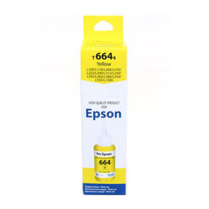 Чернила универсальные для принтера Epson - 70 мл - Желтые