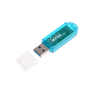 USB-флеш-накопитель Mirex Elf Blue - 64 ГБ - Голубой