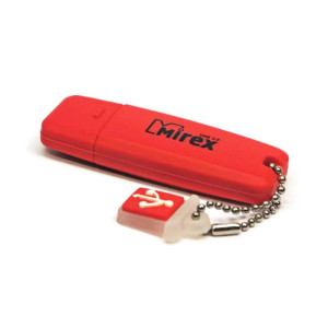 USB-флешка-накопитель Mirex Chromatic RED - 32 ГБ - Красная