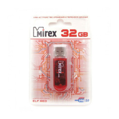 USB-флешка-накопитель Mirex EIF RED - 32 ГБ