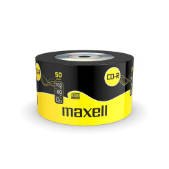 Диск CD-R Maxell Bulk 52x - 700 Мб - 1 шт
