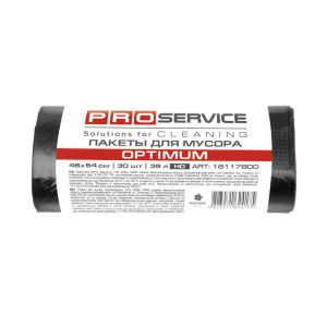 Пакеты для мусора Optimum PRO service - 35 литров - 50 штук