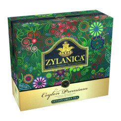 Чай Zylanica Премиум - Зеленый - Пакетизированный