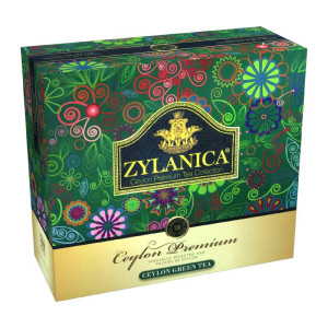 Чай Zylanica Премиум - Зеленый - Пакетизированный