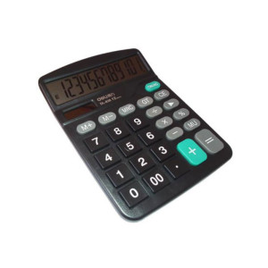 Калькулятор Deli DL-838 - 12 разрядов