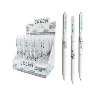 Ручка шариковая M&G Green - Автоматическая