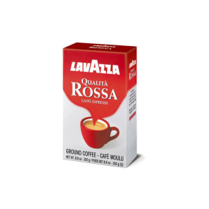 Кофе Lavazza Qualita Rossa среднеобжаренный - Молотый - 250 г