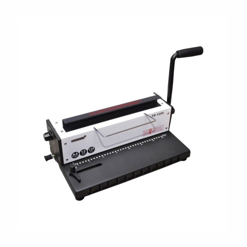 Перфобиндер Rayson TD-1500 - Металлическая пружина - А4 Перфобиндер Rayson TD-1500 - Металлическая пружина - А4