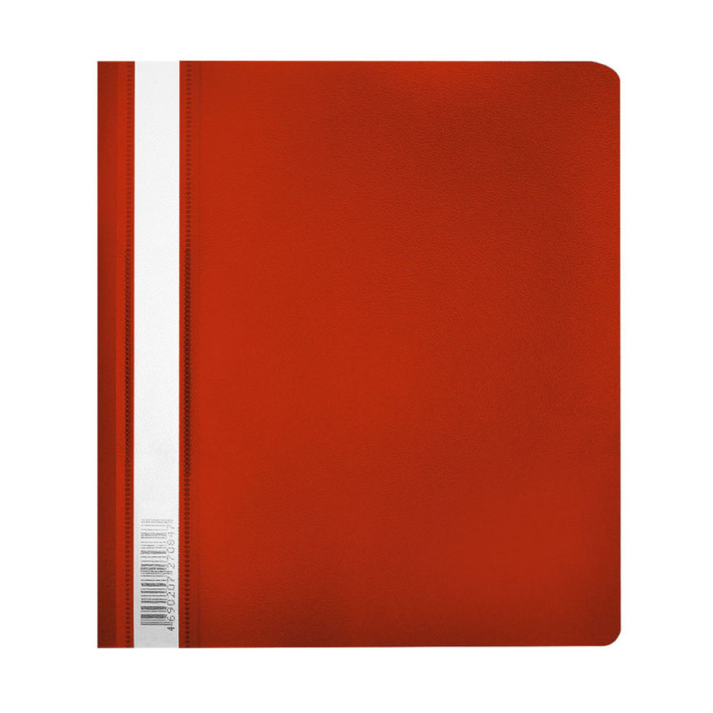 Скоросшиватель пластиковый с прозрачным верхом Бюрократ Люкс - А5 - Ассорти Скоросшиватель пластиковый с прозрачным верхом Бюрократ Люкс - А5 - Ассорти