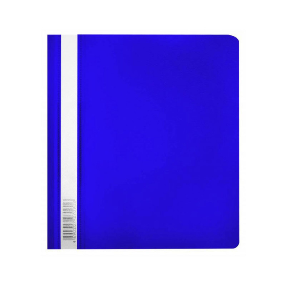 Скоросшиватель пластиковый с прозрачным верхом Бюрократ Люкс - А5 - Ассорти Скоросшиватель пластиковый с прозрачным верхом Бюрократ Люкс - А5 - Ассорти