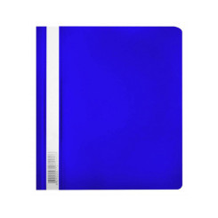 Скоросшиватель пластиковый с прозрачным верхом Бюрократ Люкс - А5 - Ассорти Скоросшиватель пластиковый с прозрачным верхом Бюрократ Люкс - А5 - Ассорти