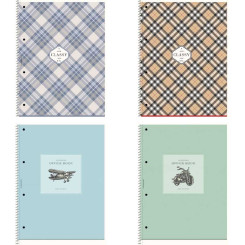 Тетрадь Школярик Expert - А4 - 80 листов - Клетка - Рисунок 993 Тетрадь Школярик Expert - А4 - 80 листов - Клетка - Рисунок 993