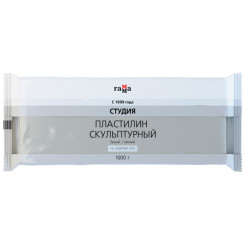 Пластилин скульптурный Гамма Студия - Белый - 500 г Пластилин скульптурный Гамма Студия - Белый - 500 г