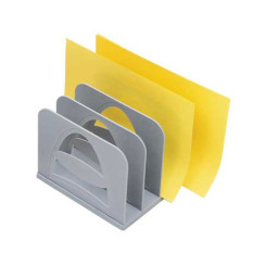 Подставка для бумаг Стамм Сортер - Серая Подставка для бумаг Стамм Сортер - Серая