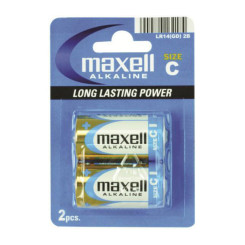 Батарейка Maxell LR14 - 1.5V - 2 шт