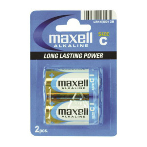 Батарейка Maxell LR14 - 1.5V - 2 шт