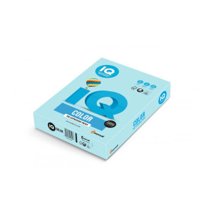 Бумага цветная IQ Color - А3 - Голубая - 1 лист