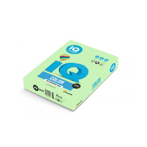 Бумага цветная IQ Color - А3 - Зеленая - 1 лист