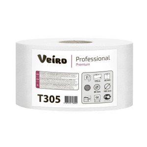 Туалетная бумага Veiro Professional Basic - 170 м - Двухслойная