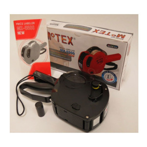 Этикет-пистолет Motex MX-5500 EOS - 1 ряд - 8 разрядов