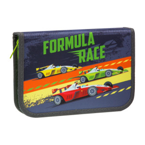 Пенал Berlingo Formula race - 200*140*40 мм - 1 отделение