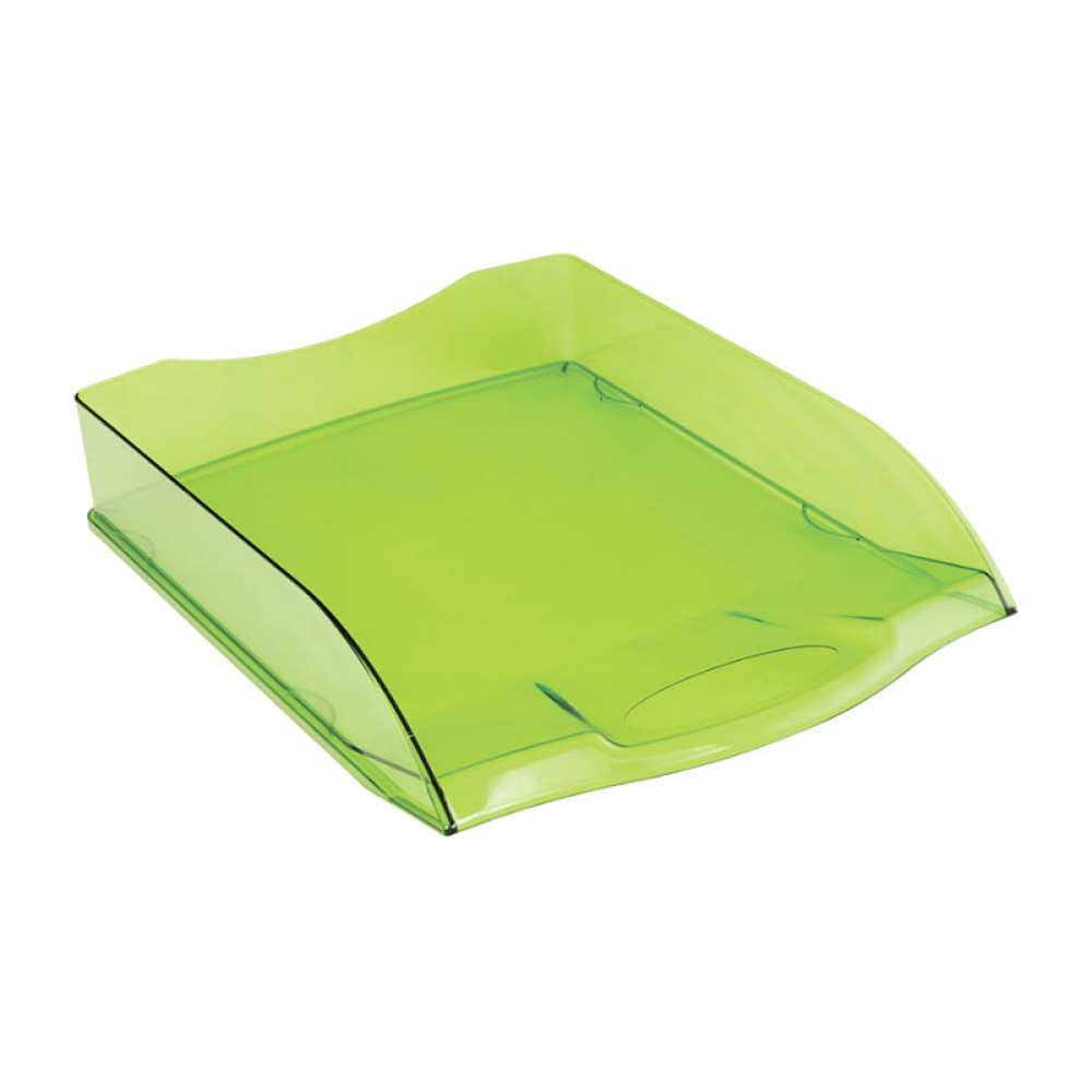 Лоток горизонтальный OfficeSpace Colorful - Зеленый - 1 шт Лоток горизонтальный OfficeSpace Colorful - Зеленый - 1 шт